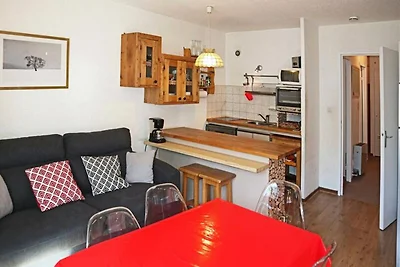 Apartment in Vars mit atemberaubendem Blick a...