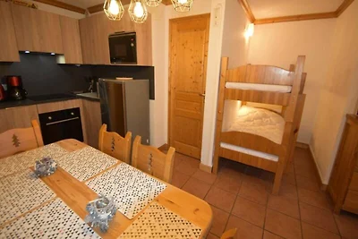 Apartamento en Plagne Soleil cerca de las pis...