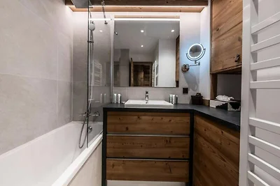 Ferienwohnung in Courchevel mit direktem Zuga...