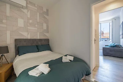 Schöne renovierte Wohnung - in der Nähe der C...