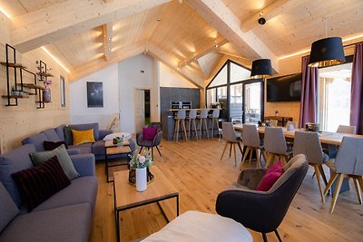 Gastvrij chalet met wellness