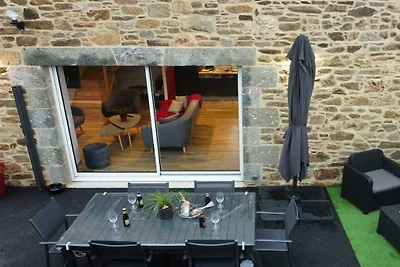 Casa vacanze a QUESSEOY con barbecue
