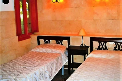 Villa in Campos mit Pool und Garten