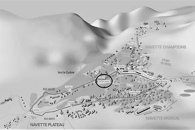 Appartamento a La Toussuire vicino alle piste...