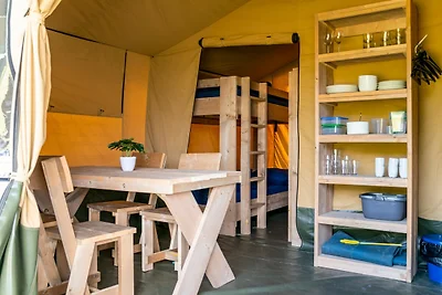 Glamping am Wasser in Zelhem