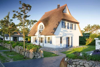 Luxushaus Boddenküste mit Sauna