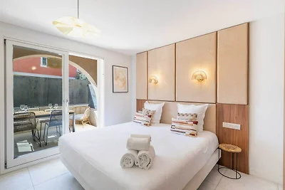 Charmantes Studio mit Balkon - Saint-Tropez