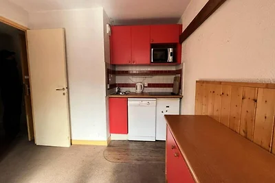 Wohnung in Plagne 1800 mit Skizugang