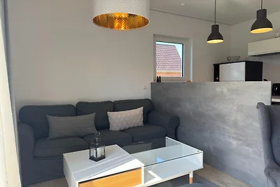 Moderne Ferienwohnung mit Sauna & Terrasse