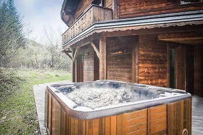 Gemütliches Chalet mit Whirlpool