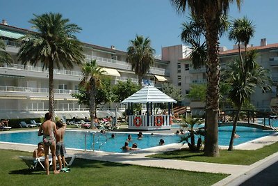 Apartment für 6 nahe am Sandstrand.