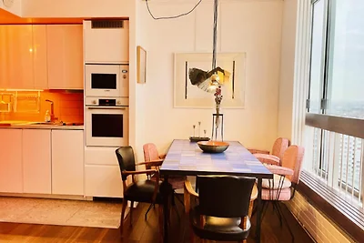 Apartment in Paris mit Blick auf den...