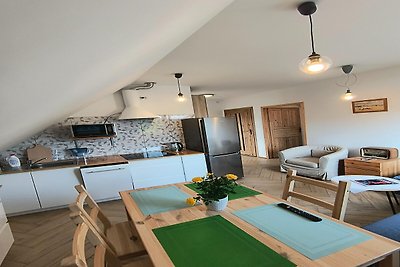 Vakantieappartement met tuin in Stepnica