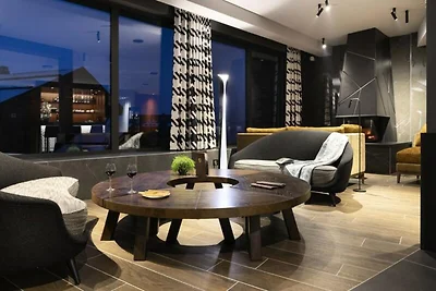 Wohnung in Les Contamines mit Spa