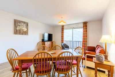 Apartment in Peyragudes mit Zugang zum Pool