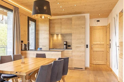 Superior-Chalet mit Whirlpool