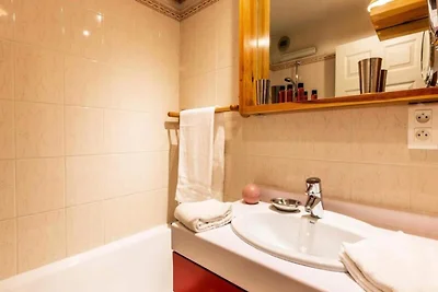 Komfortable Wohnung am Fuße der Pisten, überd...