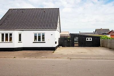 Kusten-Ruckzug in Thyboron-By Traum