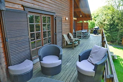 Bella casa vacanze a Durbuy con balcone...
