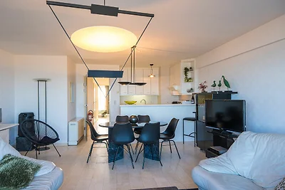 Appartement in Koksijde met Zeezicht