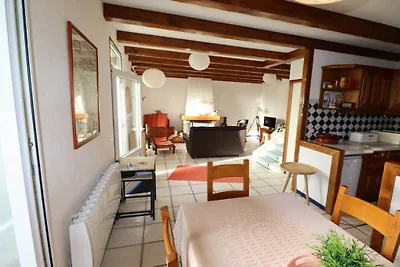 Villa in Plouhinec with terrace