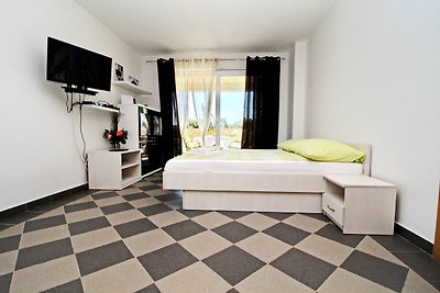 Apartments Gusti - Studio Apartment with Terr...