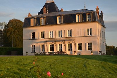 Denkmalgeschütztes Schloss in Asnières mit...