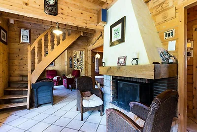 Chalet in Aravis mit Bergblick