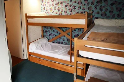 Wohnung in Les Orres mit Zugang zu den Pisten