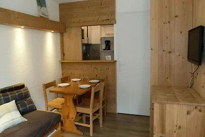 Appartement in Tignes vlakbij gletsjerskiën