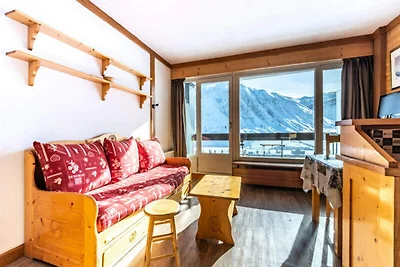Renoviertes Studio · Ski-in/Ski-out · Balkon