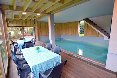 Agriturismo di charme a Waimes con piscina e...