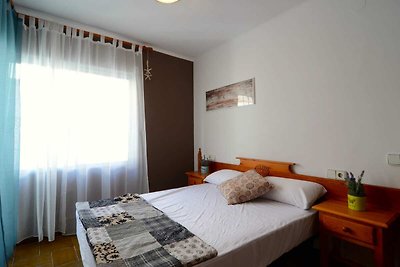 Apartment in Lescala mit Balkon