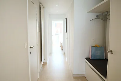 Appartement in Nieuwpoort met tuin