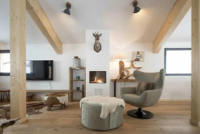 Schönes Chalet mit Sauna