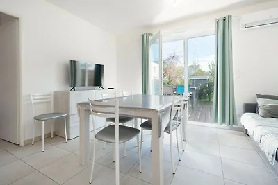Villa in Valras-Plage am Meer