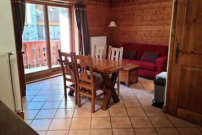 Wohnung in Les Menuires mit Pistenanbindung