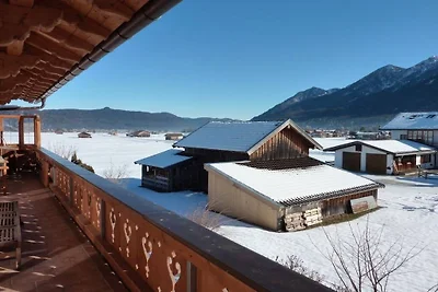 Ferienwohnung in Krün mit Wifi