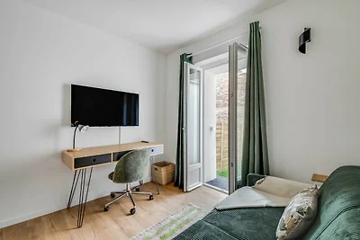 2-Personen-Studio mit Terrasse in der Nähe vo...