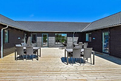 Modernes Ferienhaus in Vejby nahe dem Meer