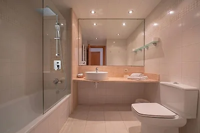 Ferienwohnung am Golfstrand mit Pool