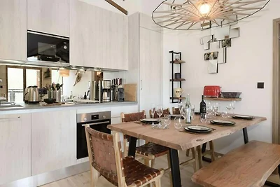 Wohnung in Courchevel an den Skipisten