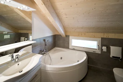 Chalet con vasca idromassaggio interna