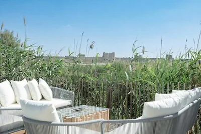 Villa in Aigues-Mortes mit Pool & Blick