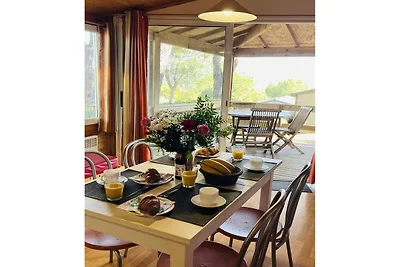 Vakantiehuisje in de buurt van Cap d’Agde