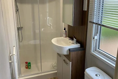 Komfort-Chalet an einem Freizeitsee
