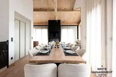 Chalet in Courchevel mit Sauna und Whirlpool