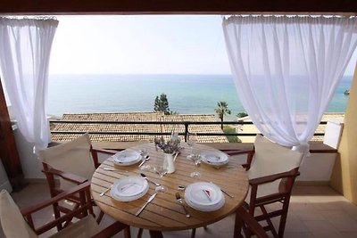 Chic Apartment in Corfu with Sea View and...