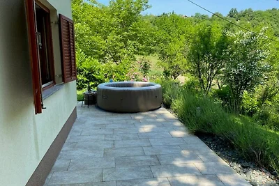 Casa vacanze a Tuhelj con giardino