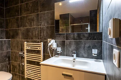 Wohnung in den Alpen mit Wellnesszentrum